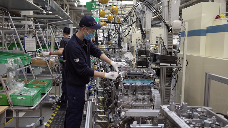 Στην Πολωνία η κατασκευή του νέου 1.500άρη κινητήρα της Toyota